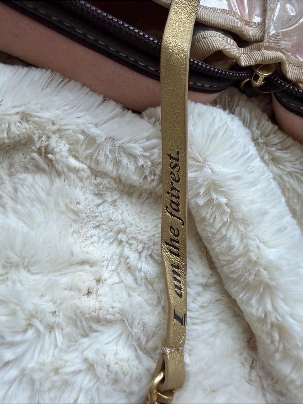 Juicy Couture Pink Terry Logo Makeup Case - Picture 7 of 16